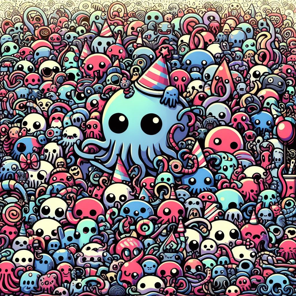 Cthulhu party!