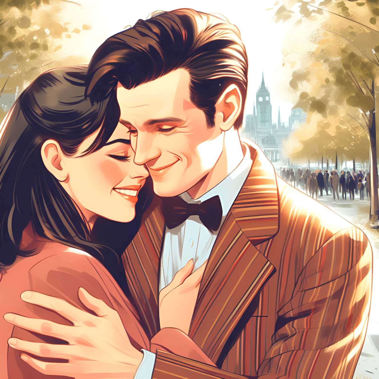 The Impossible Girl and the Doc