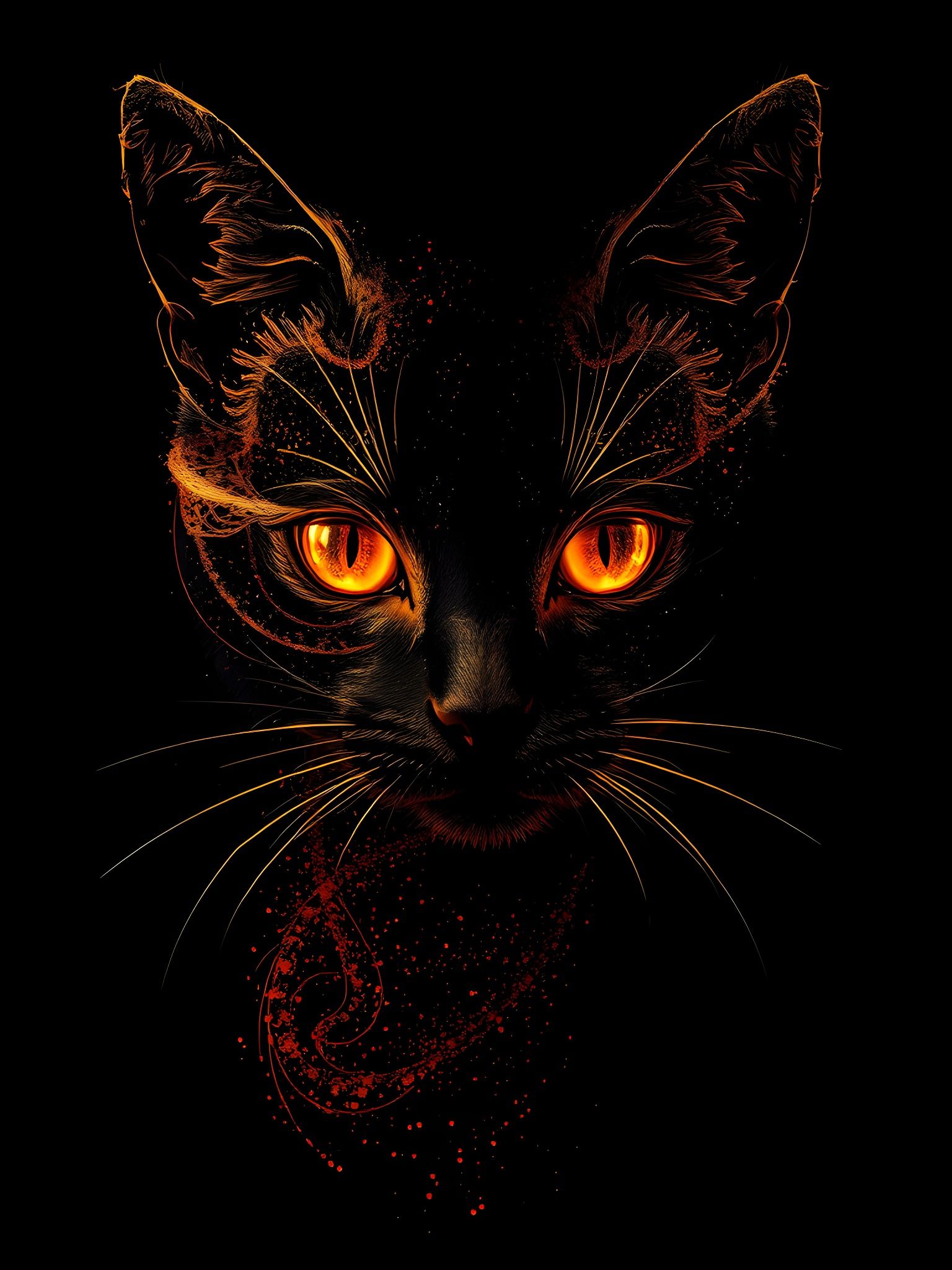 forged by light into the darkness  by @Krawuzzn