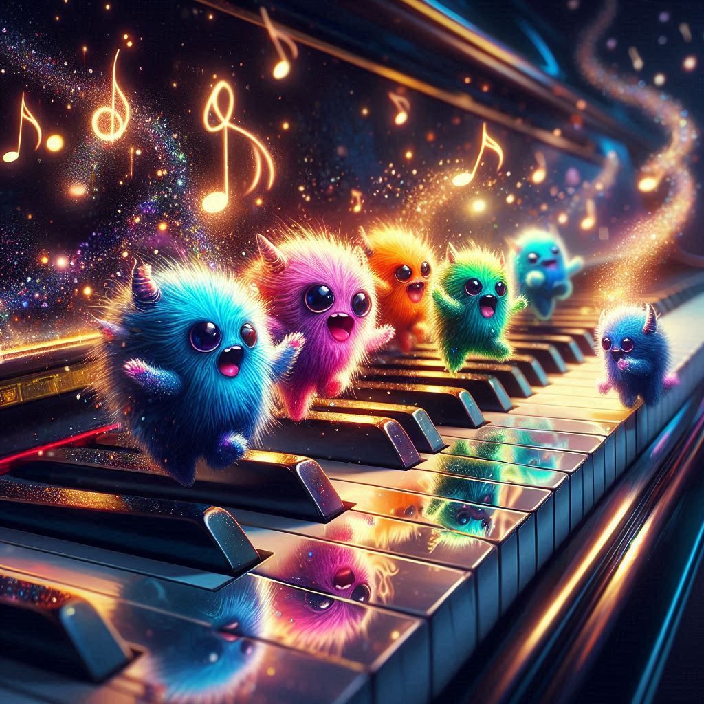 Music Making Monsters