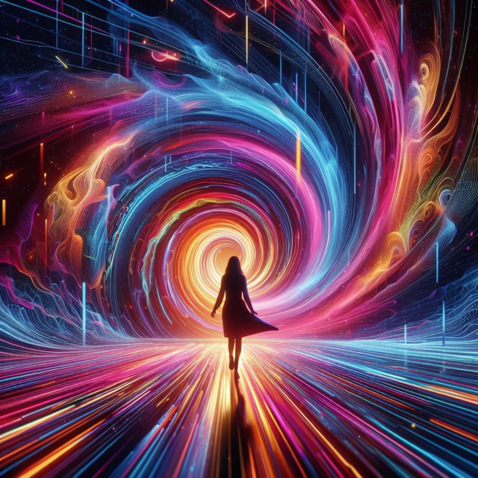 Entering the void