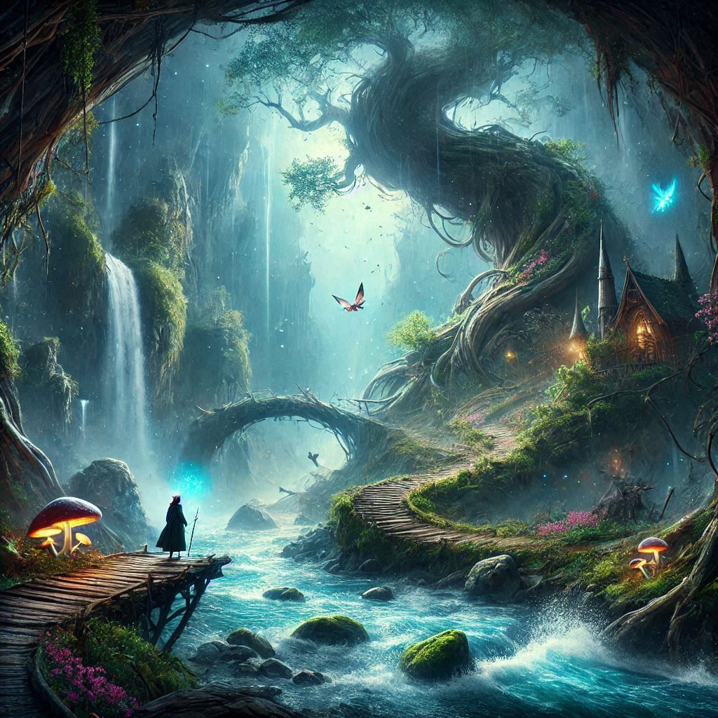 Celestial ocean horizon