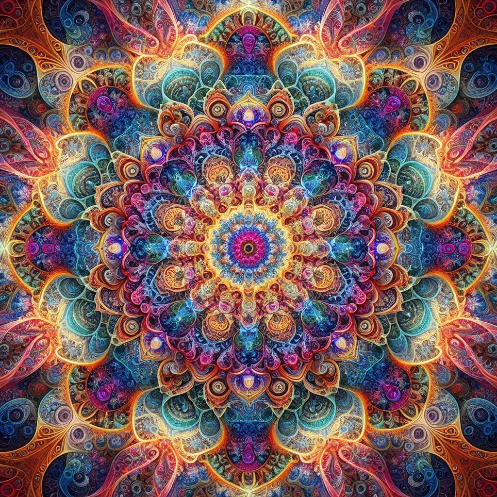 Colorful mandala