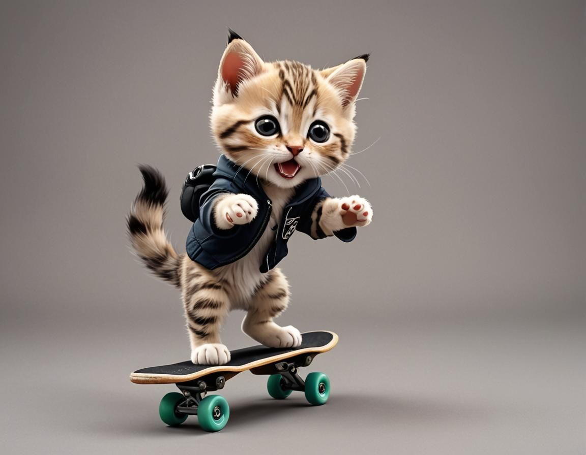 Look At Me! I Can Skate!