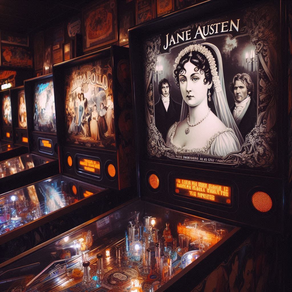 Jane Austen: The Pinball Game 1