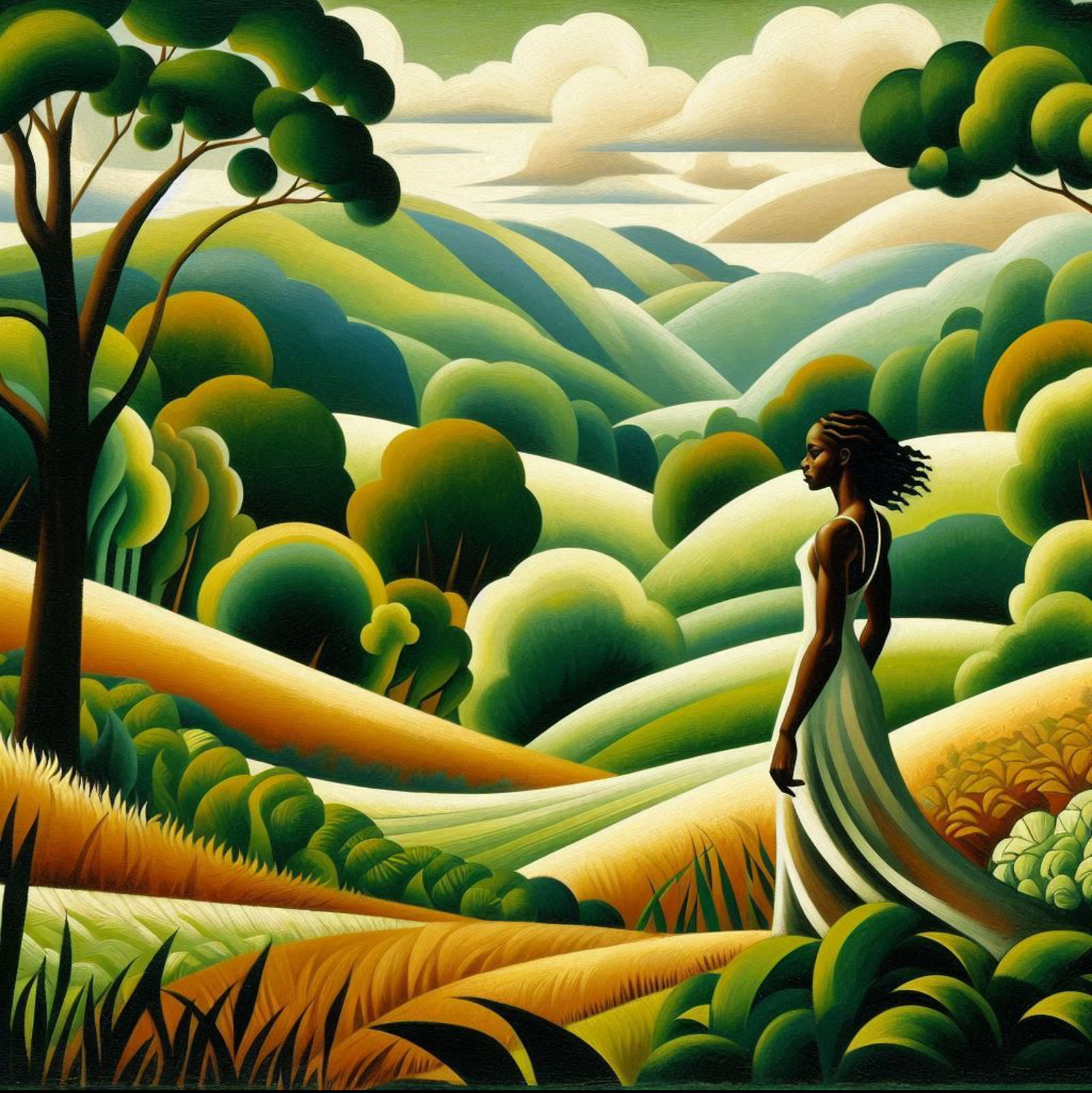 Hart Benton - Green