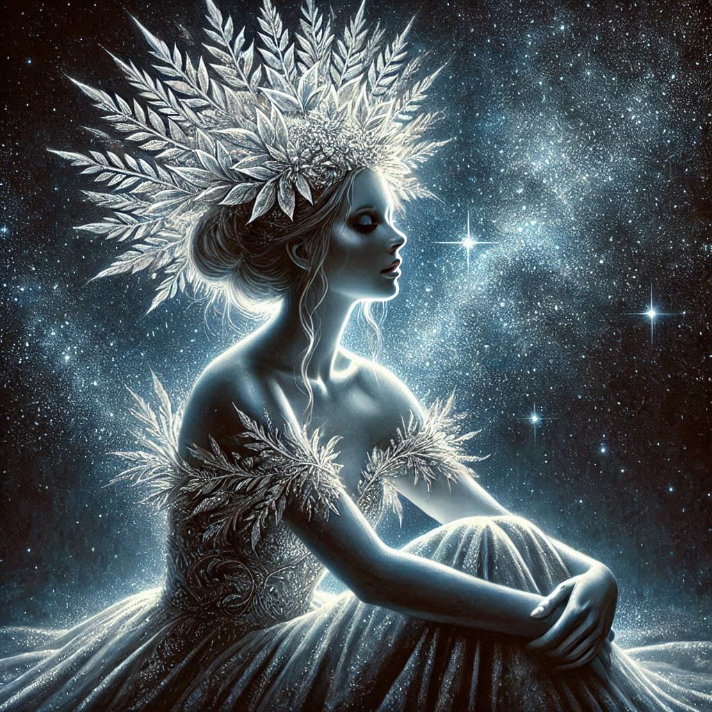 Starry night dream  by @BJ-art