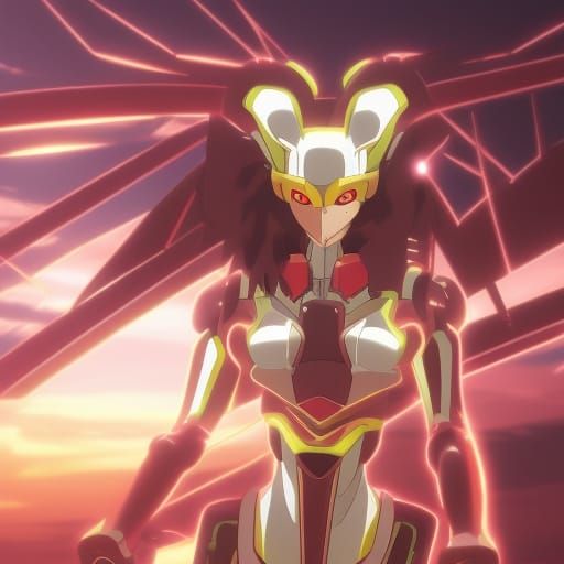 Female omnimon.