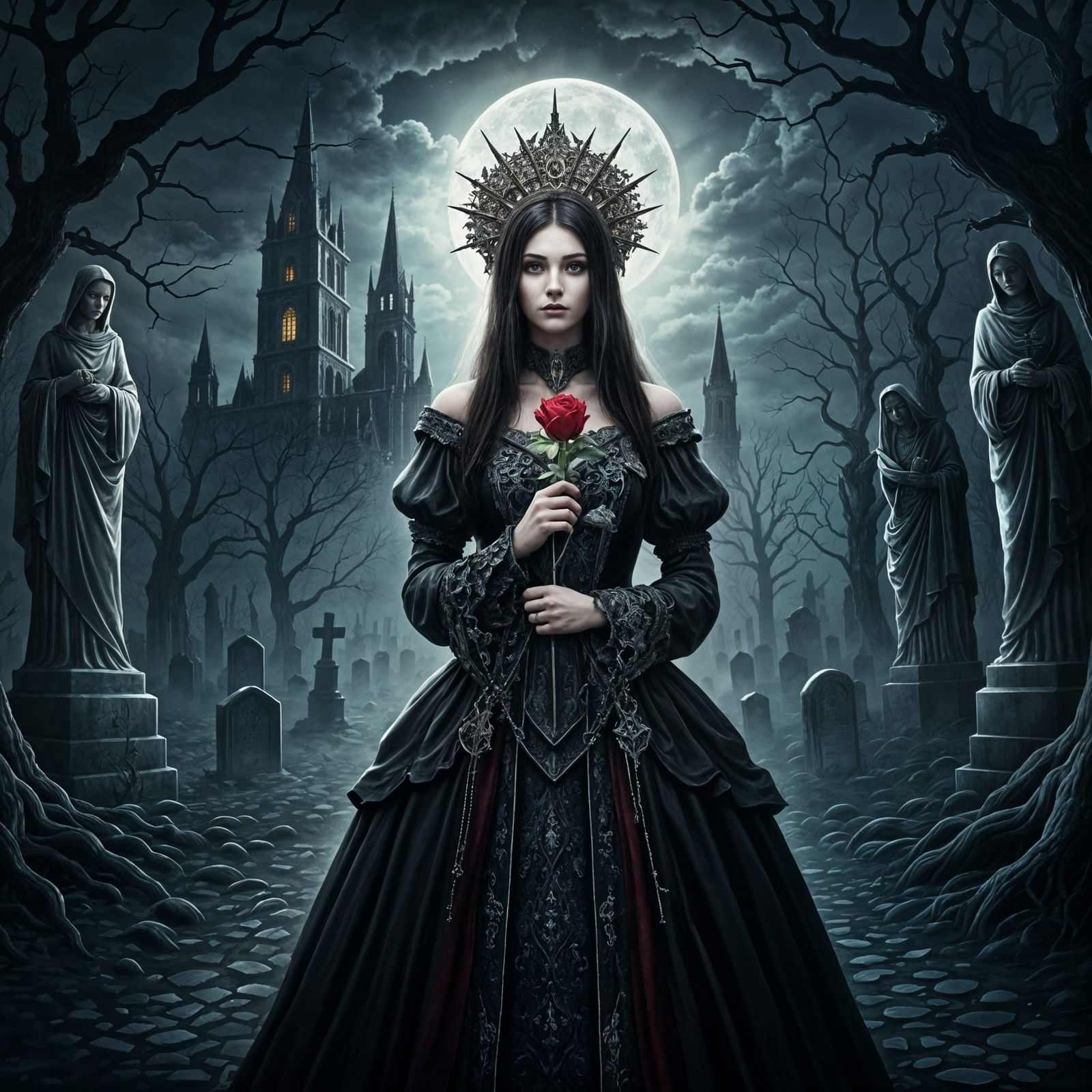 The Dark Enchantress  by @FalleN 