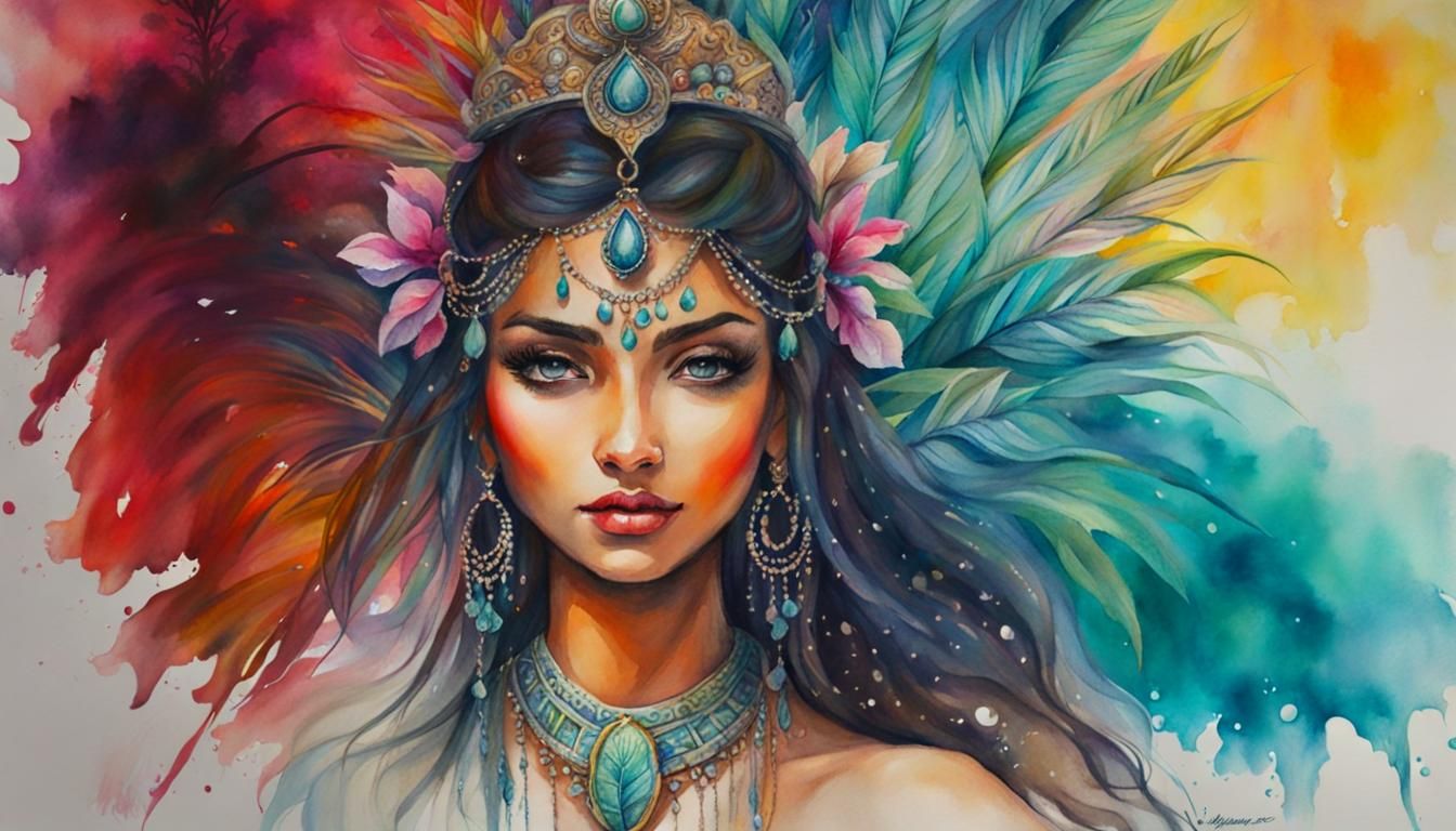 watercolor art 2