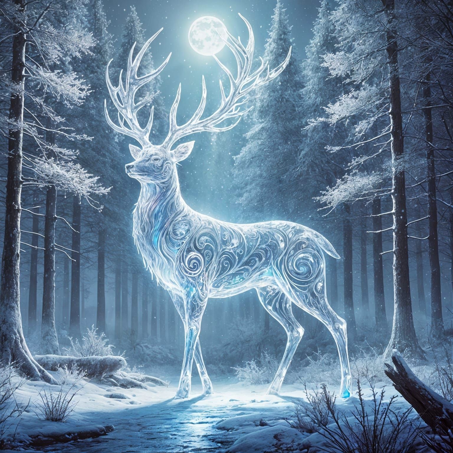 Spirit Stag