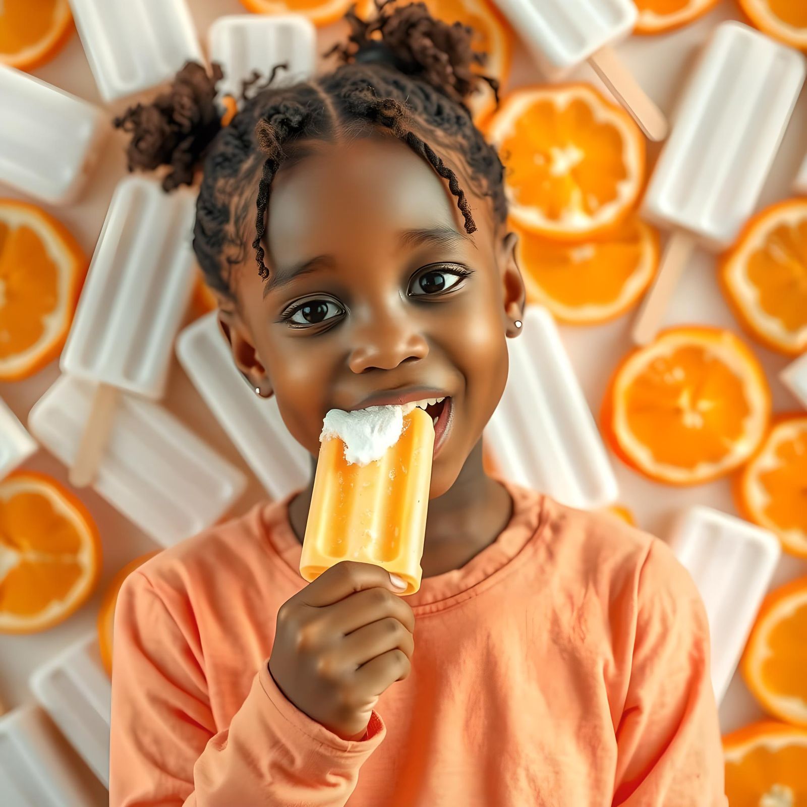 Creamsicle!