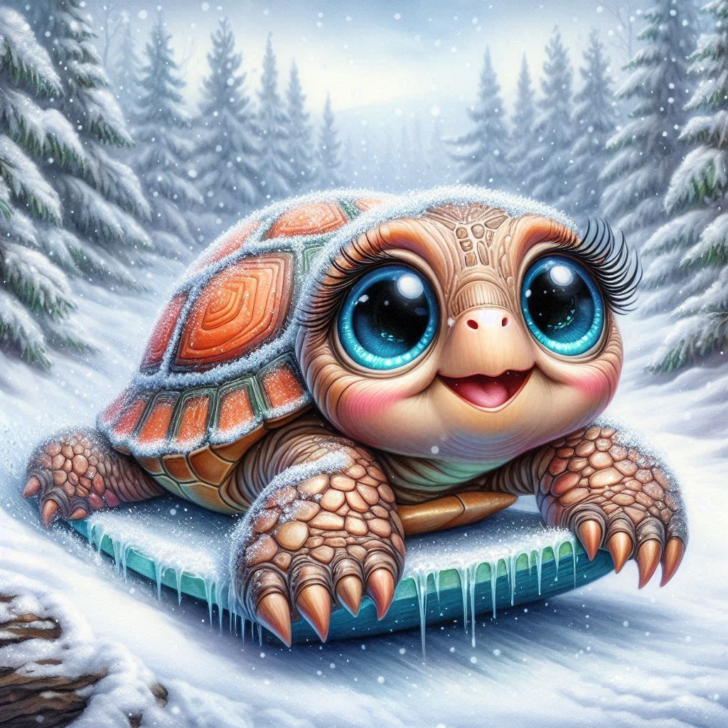 Oh What fun is to ride on anything we can find!