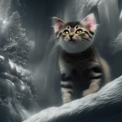 Yuri the kitten