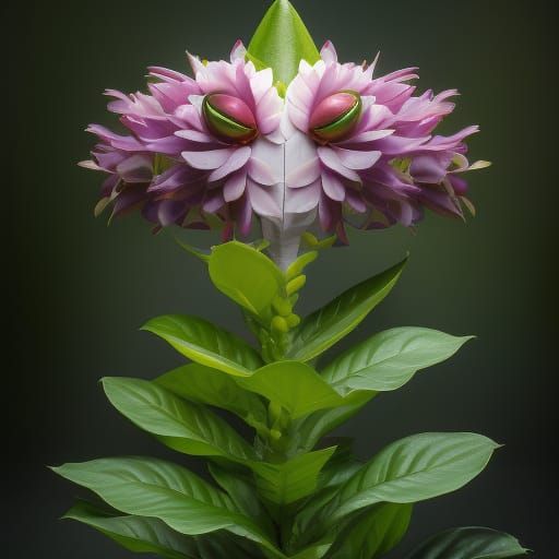 Meditating flower  by @Mysterys Games