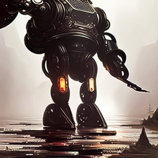 Collosal Robot