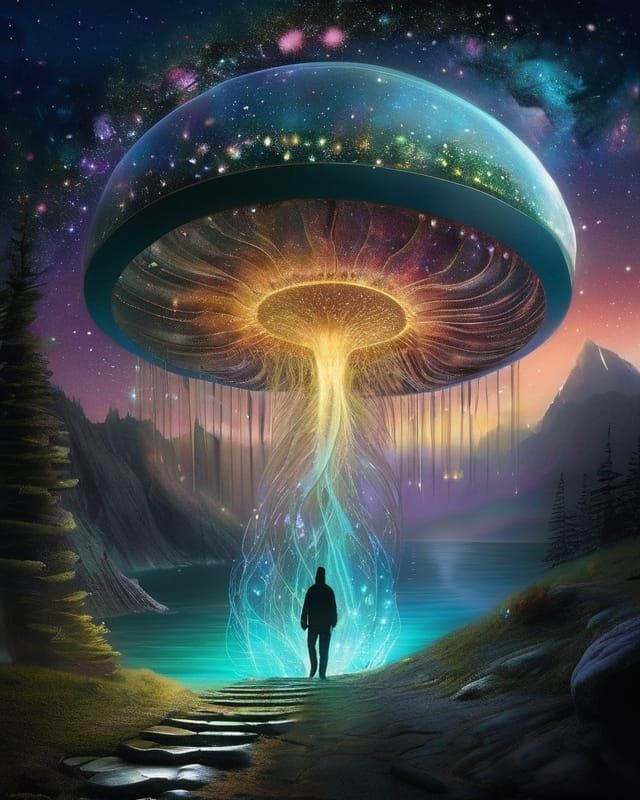 UFO Jelly Fish Mix