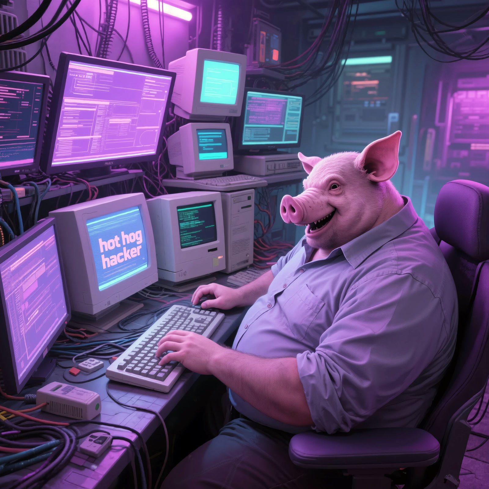 Hot Hog Hacker