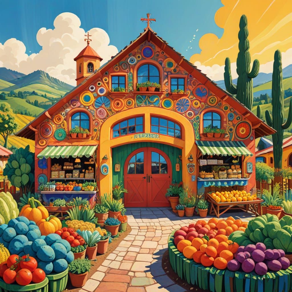 Paradiso farm  by @Glorious Nosebleed