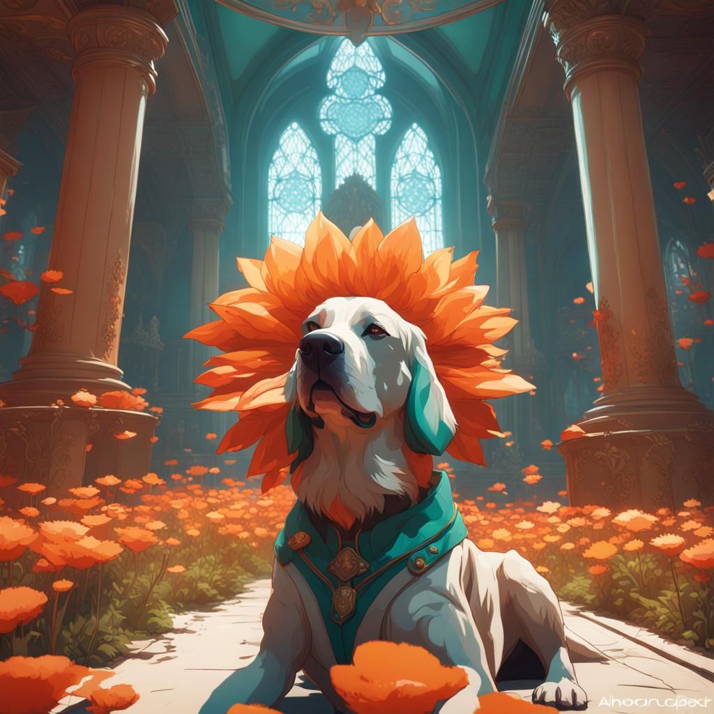 The dog of lost chapel