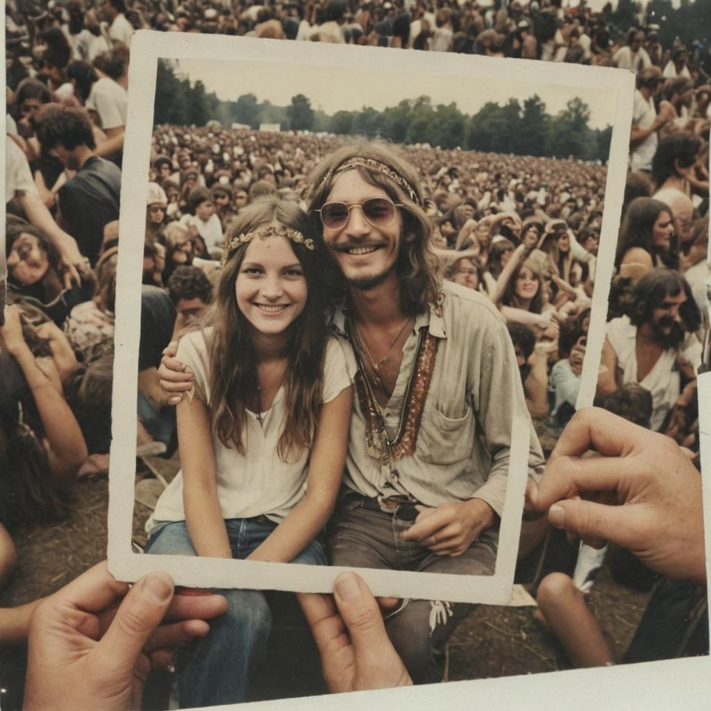 Woodstock, baby!!!  by @Pjrockey