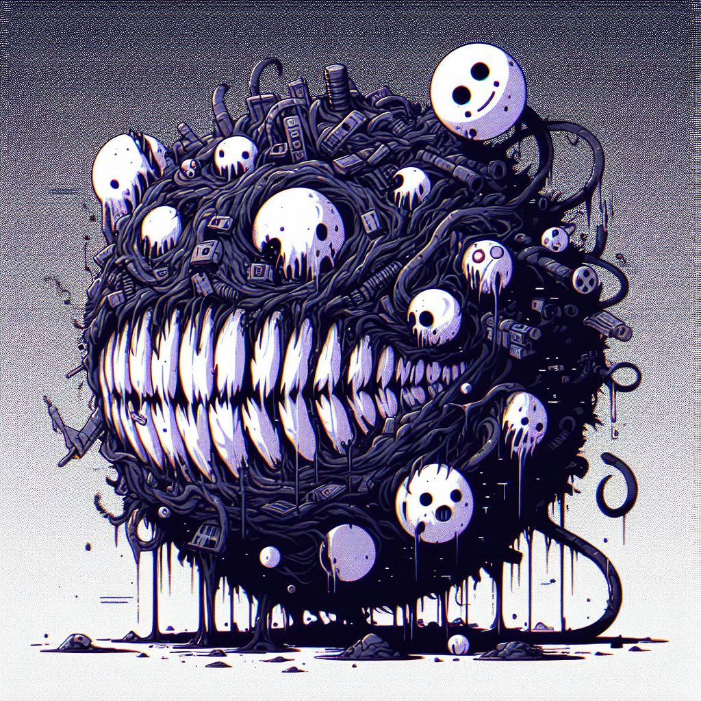 The Mountain of Smiling Bodies