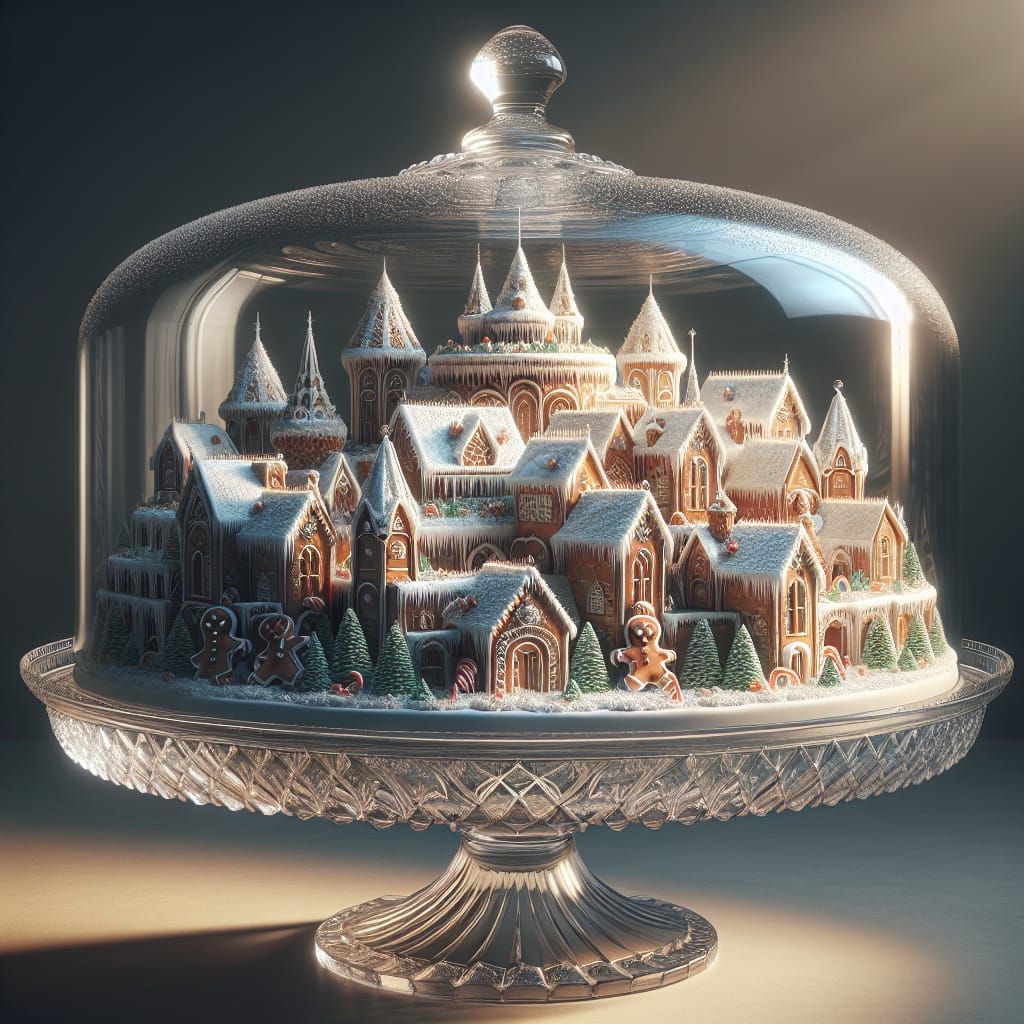 Gingerbread World