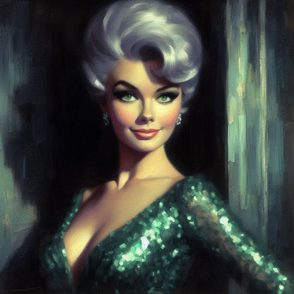 Noir Fatale "The Trophy Wife"