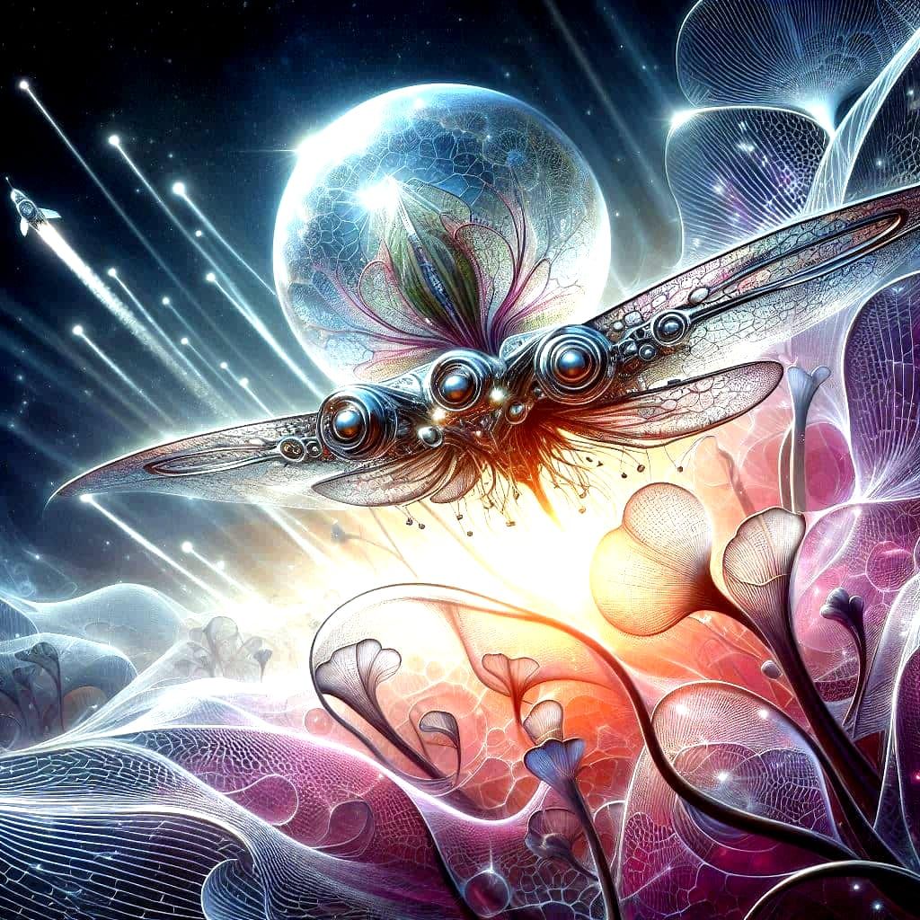 Arrival Of The Bio-Manta-Ship!!!!