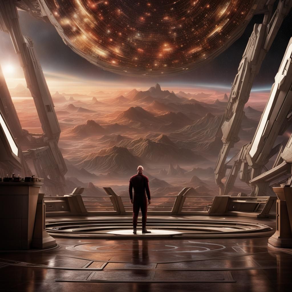 Jean Luc Picard Startrek