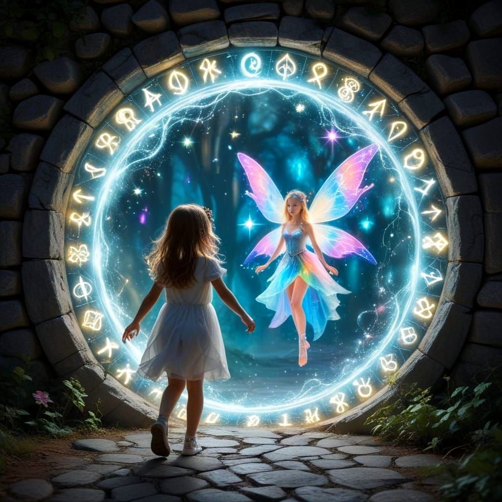 Where Fairies Roam  by @Shywolf