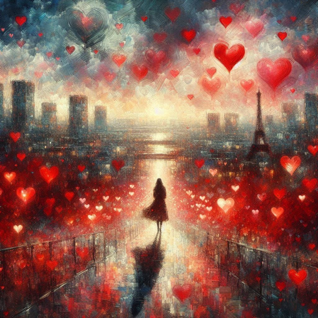 Einsame Sehnsucht – Herzen im Schatten der Liebe