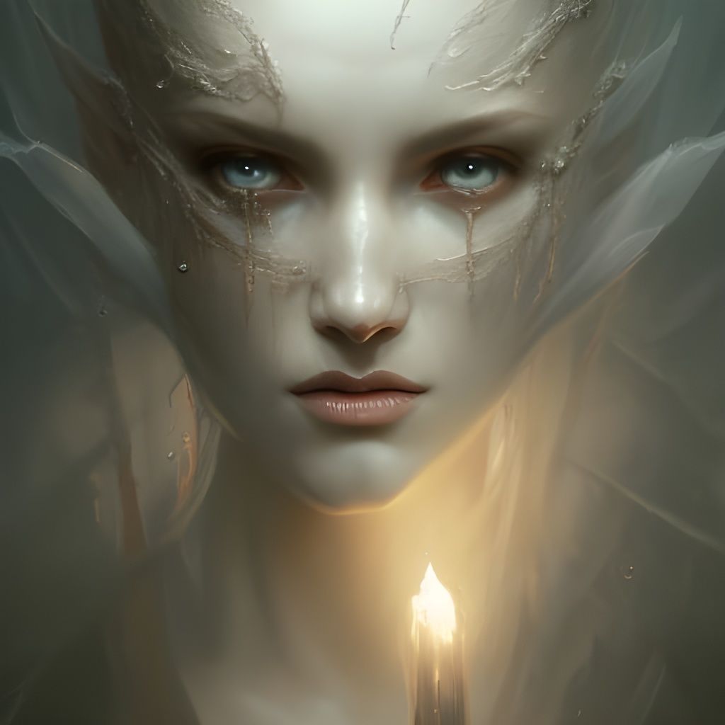 Ghost Queen. - AI Generated Artwork - NightCafe Creator