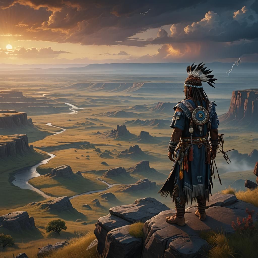 Glory of the Great Spirit  by @undefined