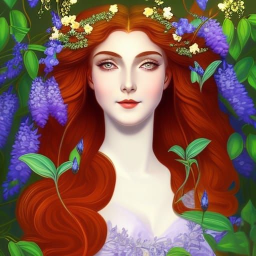 Titania - AI Generated Artwork - NightCafe Creator