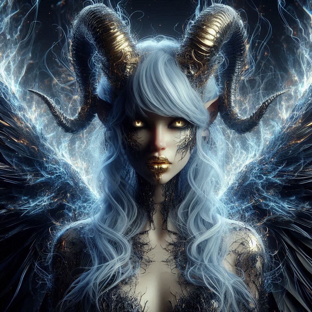 Angel in disguise or demon in disguise.....Guess the world w...