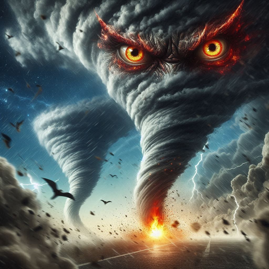 When the storms are possessed