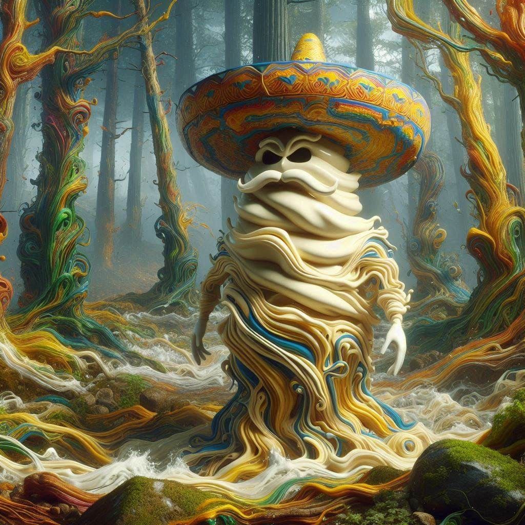 surreal cinco de mayonnaise