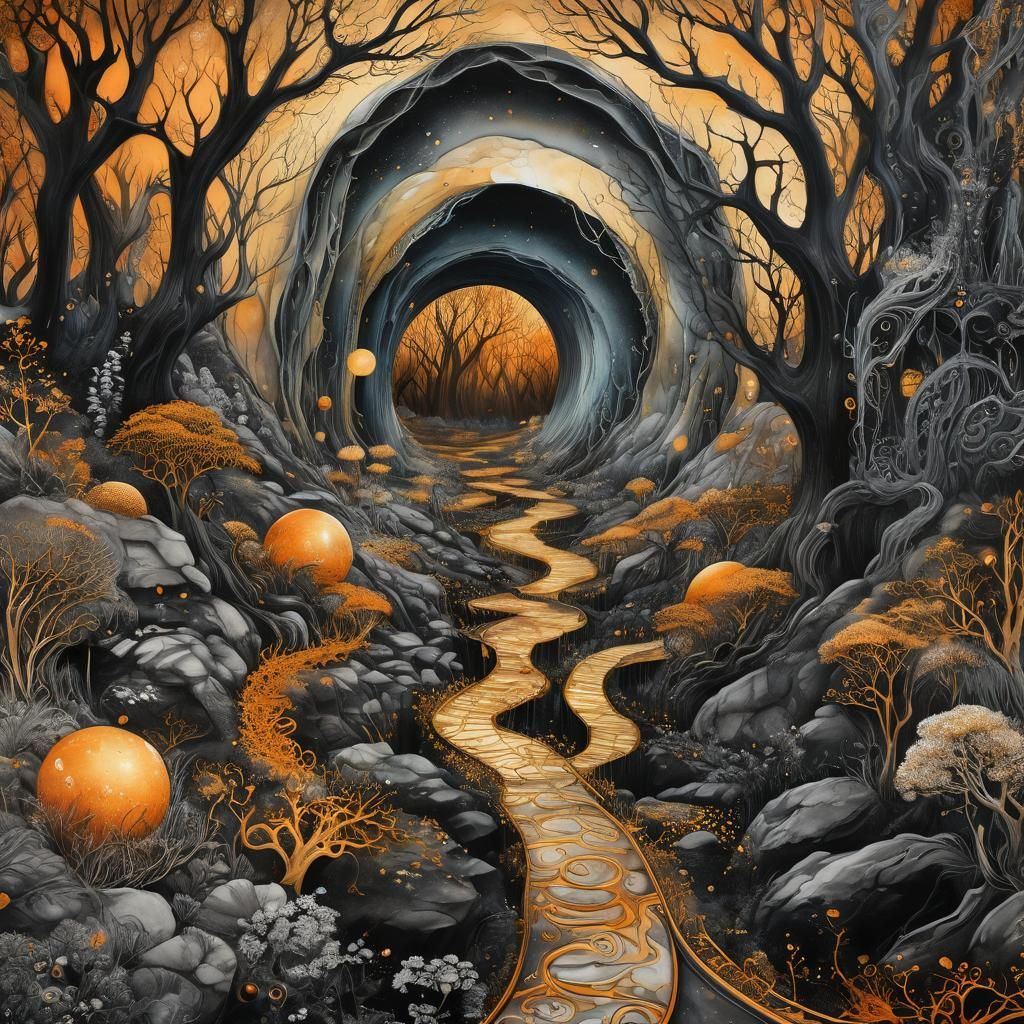 Which ever You choose, there lies the way..  by @D3va