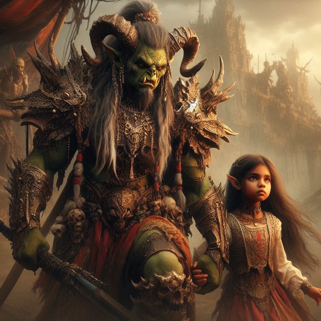 Orc And Foundling 47