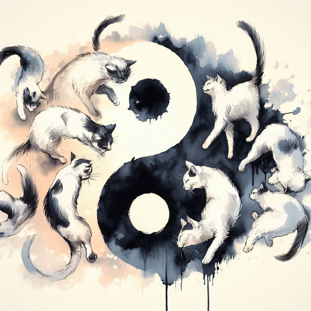Cat Yin Yang