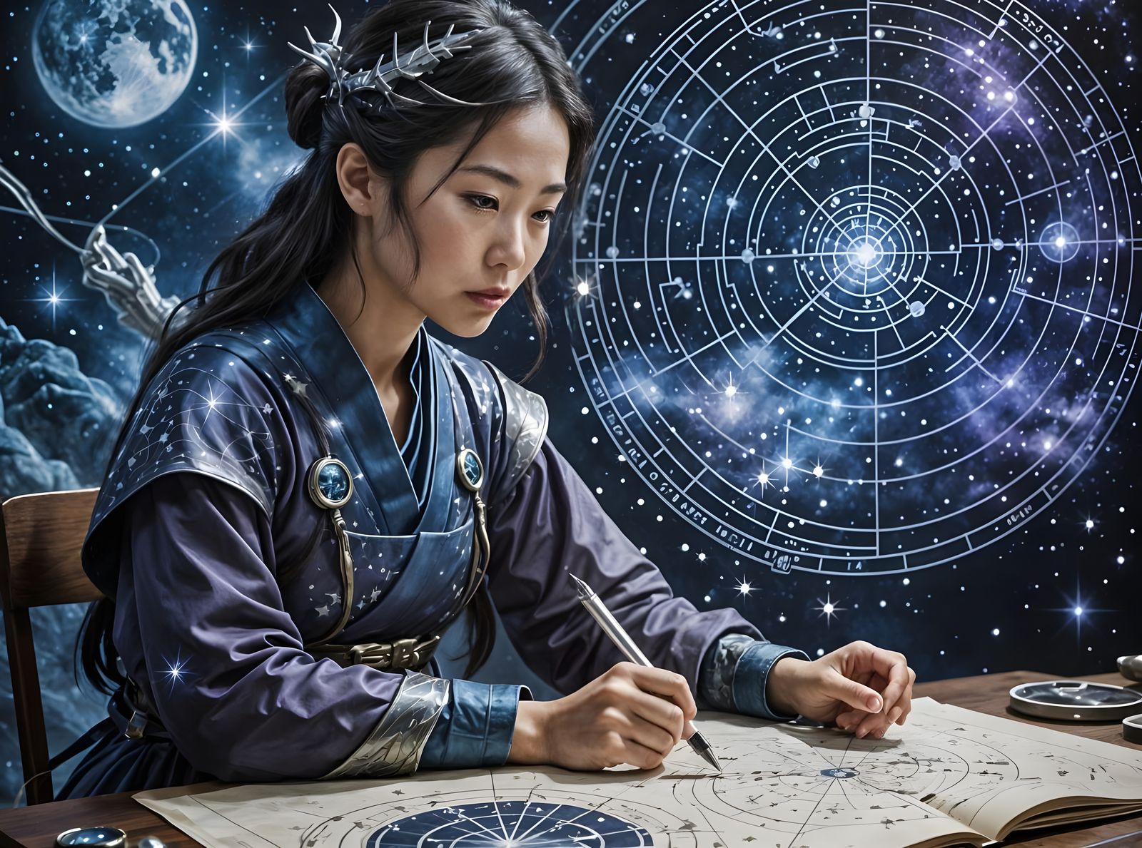 star explorer  by @blake delta