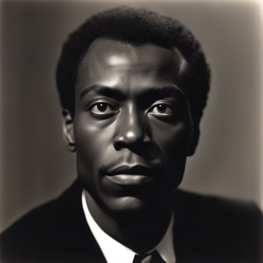 Portrait 2 (deep noir)