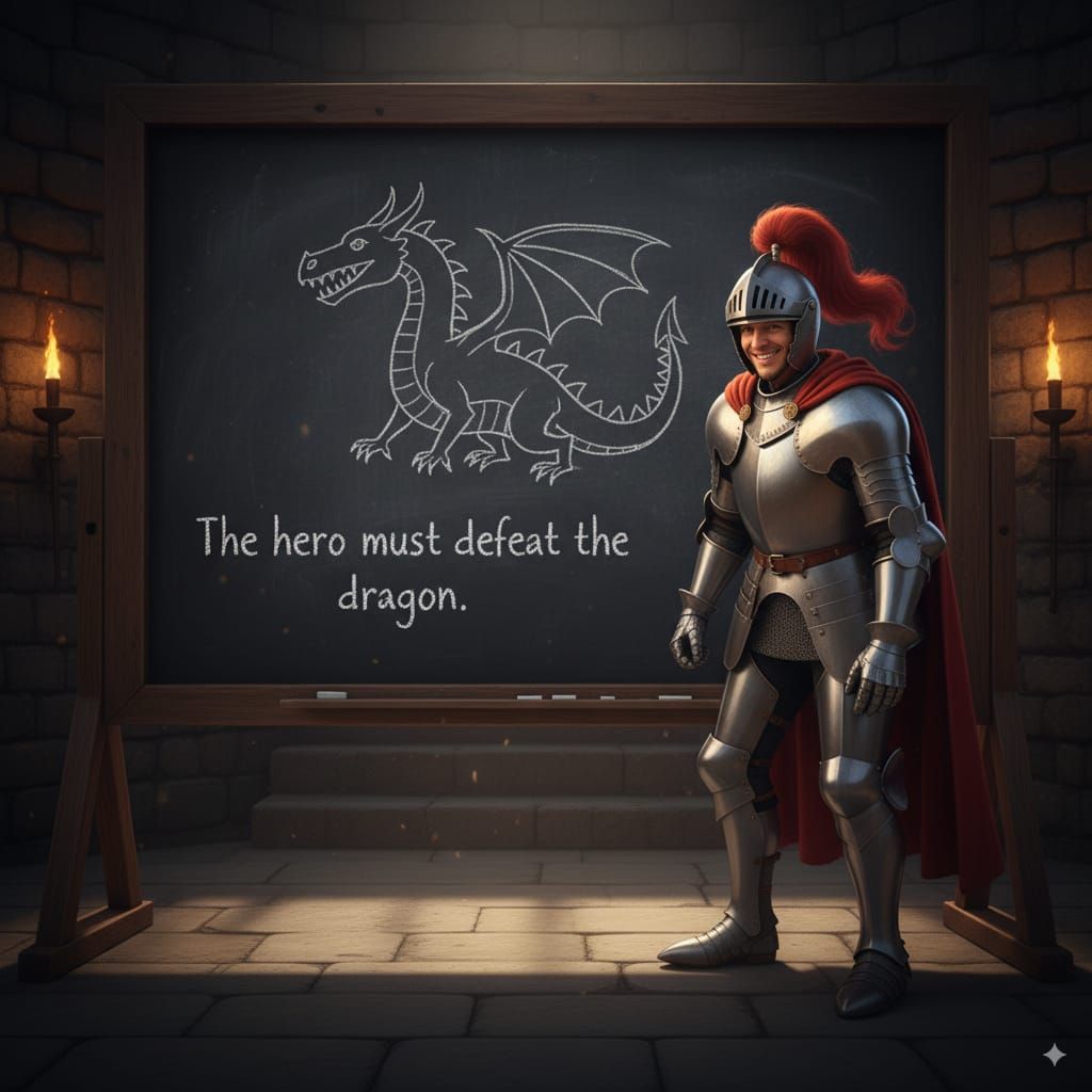 The Honourable Sir Godric - "The Smiling Knight, Slain by Sl...