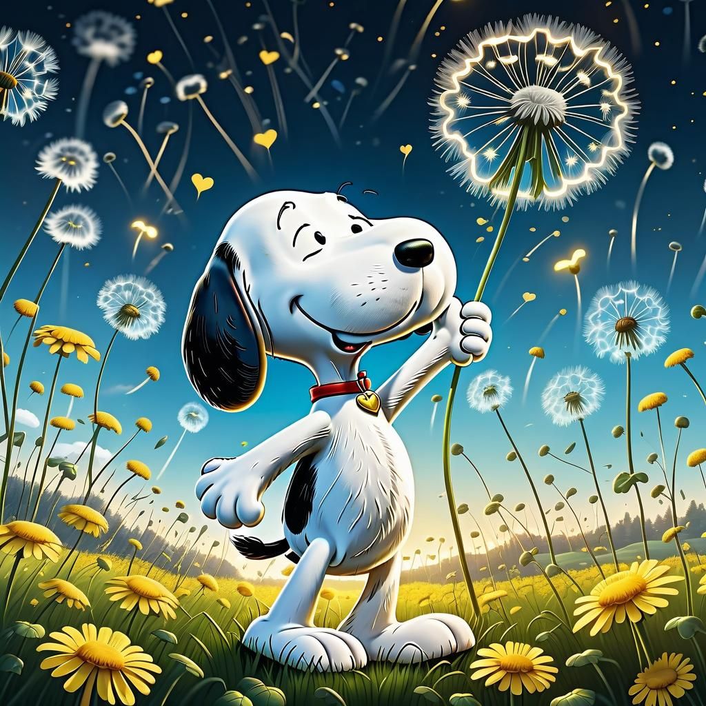 Make a Wish Snoopy 💙