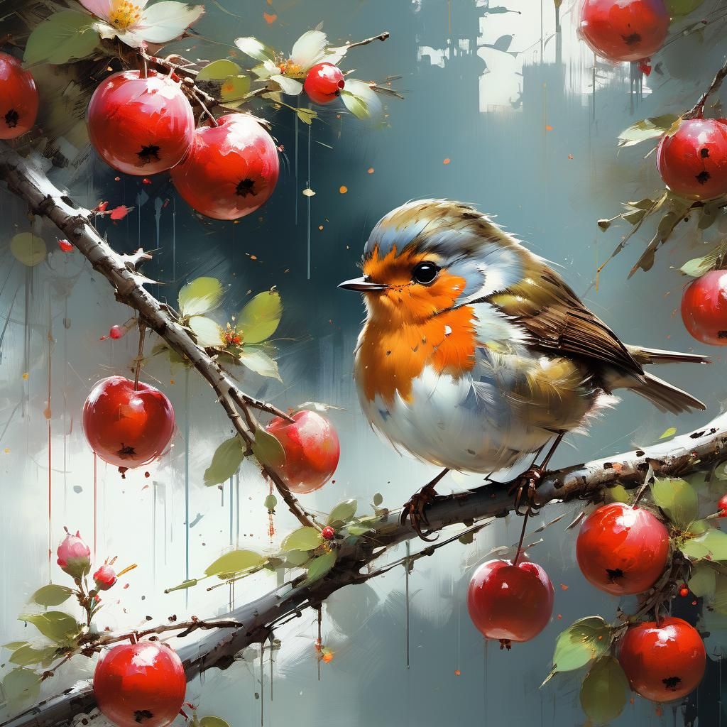 Little birdie  by @Superbear