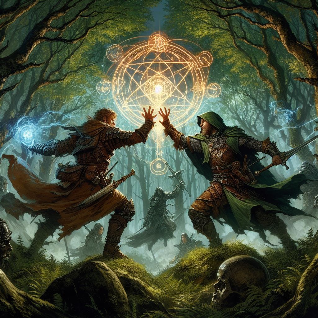 Druid Conflict