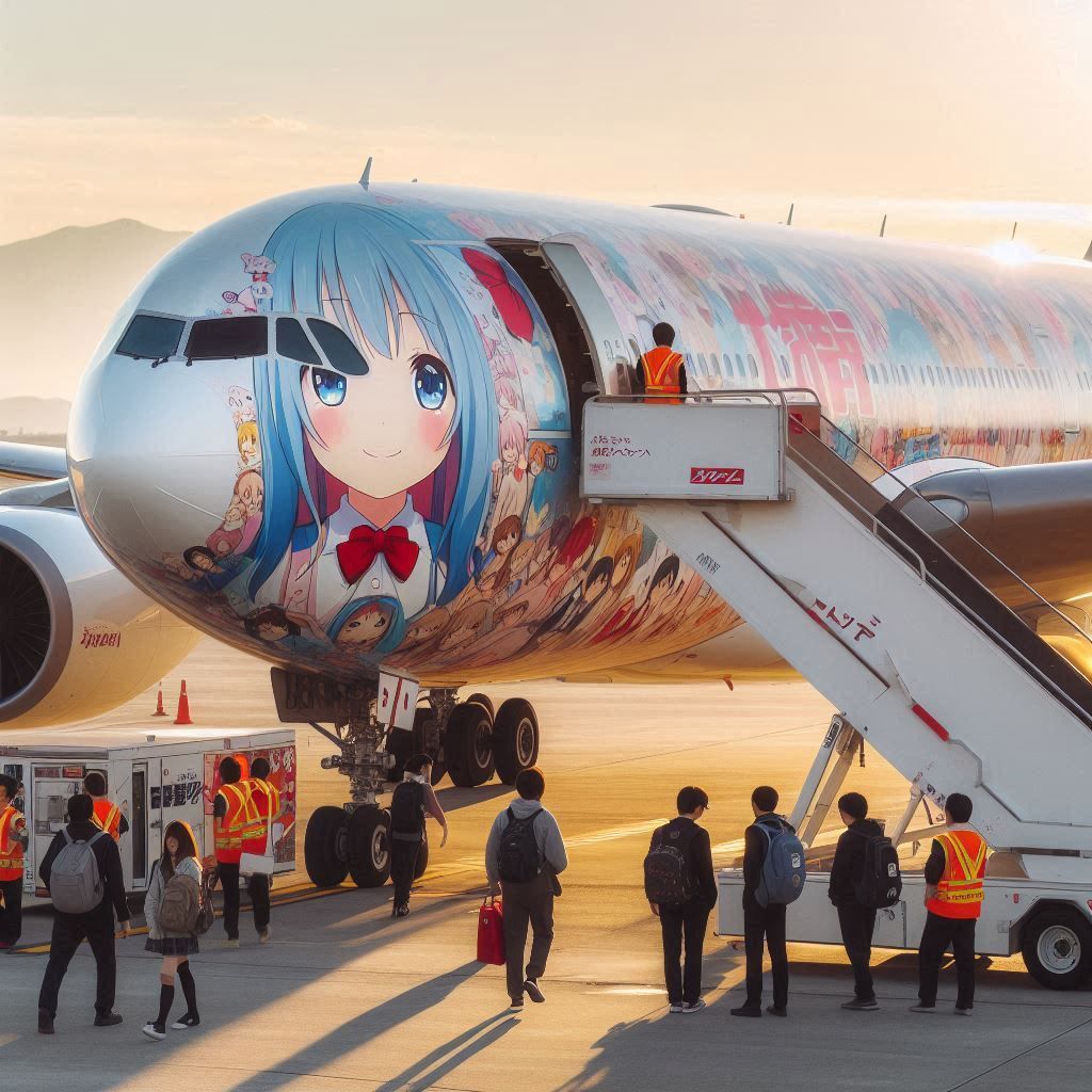 Anime Livery Airbus A330