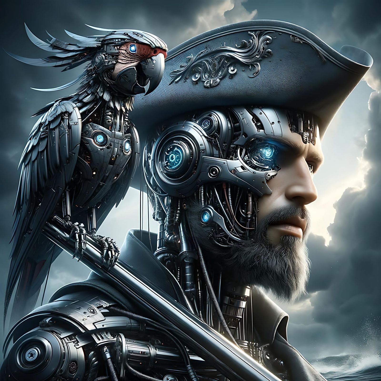 Cyber Squawk Sea Shanty  by @Schmooz