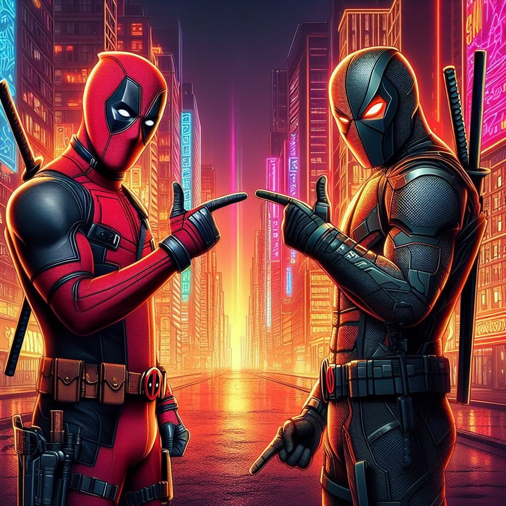 Deadpool and Deathstroke